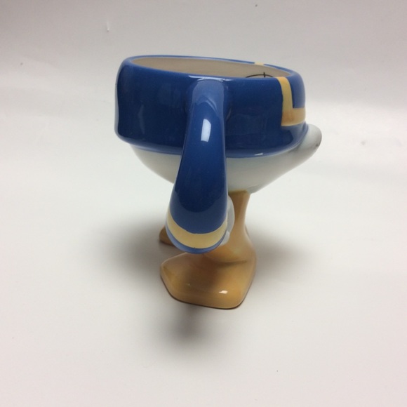 Donald Duck headless Coffee Mug, signed. - Picture 3 of 5